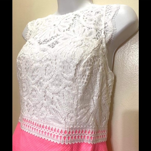 Lilly Pulitzer Sharice Stretch Shift Dress - Picture 7 of 14